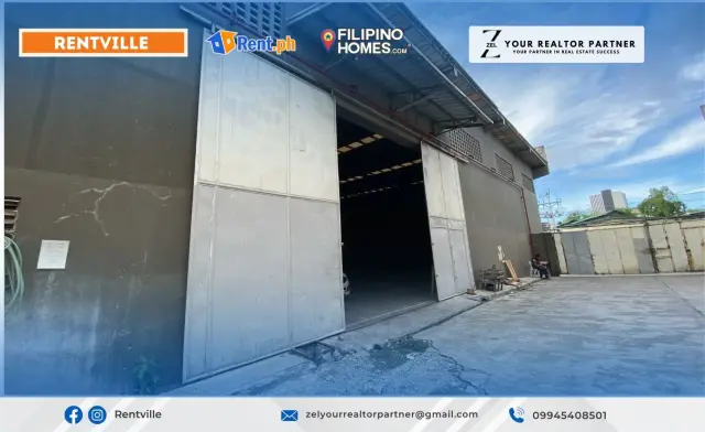 WAREHOUSE FOR RENT IN MANDAUE | BEST FOR STORAGE | 1012 SQM - Secondary Image