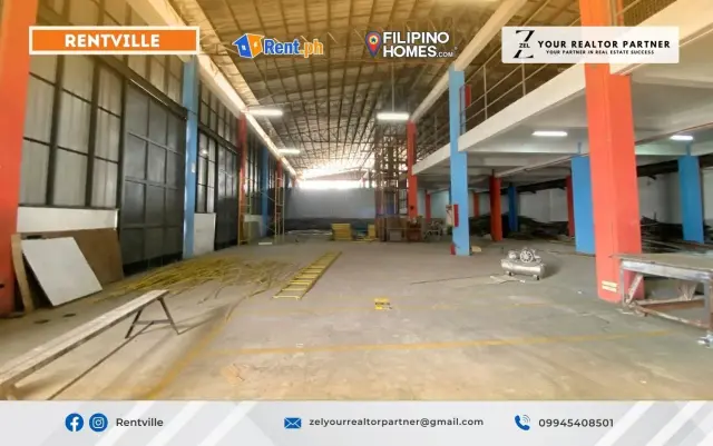 WAREHOUSE FOR RENT IN MANDAUE | BEST FOR LOGISTICS | 2225 SQM - Secondary Image