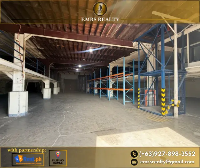 Prime 3,500sqm WAREHOUSE space For Rent  in Paranaque City - Secondary Image