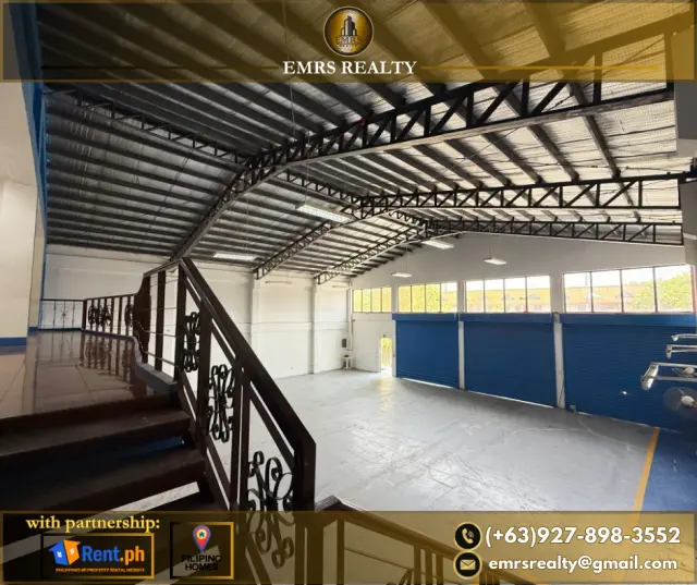 Premium Warehouse for Rent in BF Martinville, Las Piñas City – Near NAIA Airport - Secondary Image
