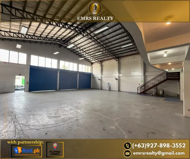 Premium Warehouse for Rent in BF Martinville, Las Piñas City – Near NAIA Airport - Secondary Image