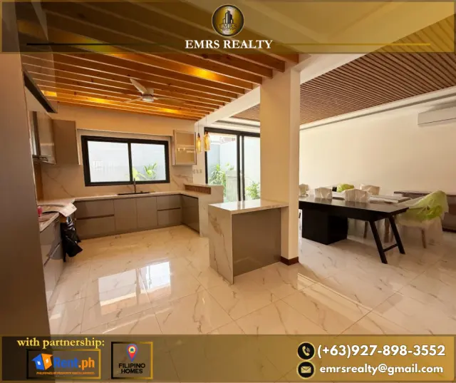 Modern 7BR Mansion with Pool & Solar Power For Rent in Multinational Village, Parañaque - Secondary Image