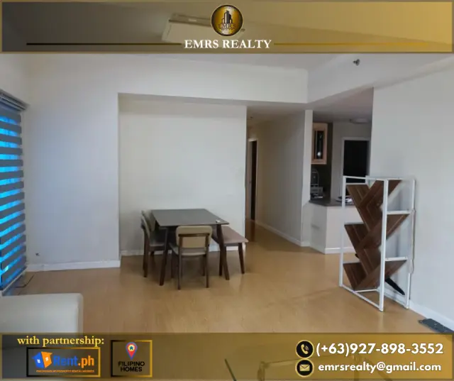 RARE Garden Unit 2BR with parking for Lease at The Grove by Rockwell - Secondary Image