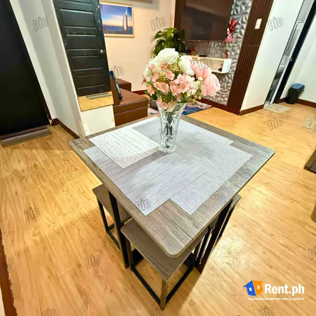 Stylish & Cozy 1 BR w/ Balcony Unit - Mesaverte Residences CDO - Secondary Image