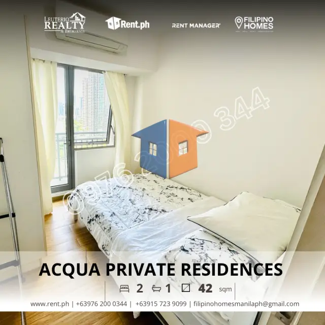 Acqua Private Residences for Rent 2 Bedrooms - Secondary Image