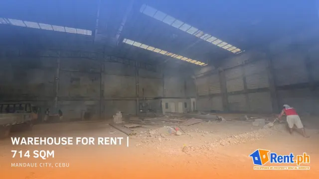 🏭 WAREHOUSE FOR RENT in Paknaan, Mandaue City 🏭 - Secondary Image
