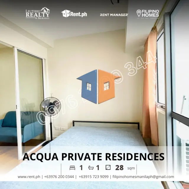 Acqua Private Residences For Rent - Secondary Image