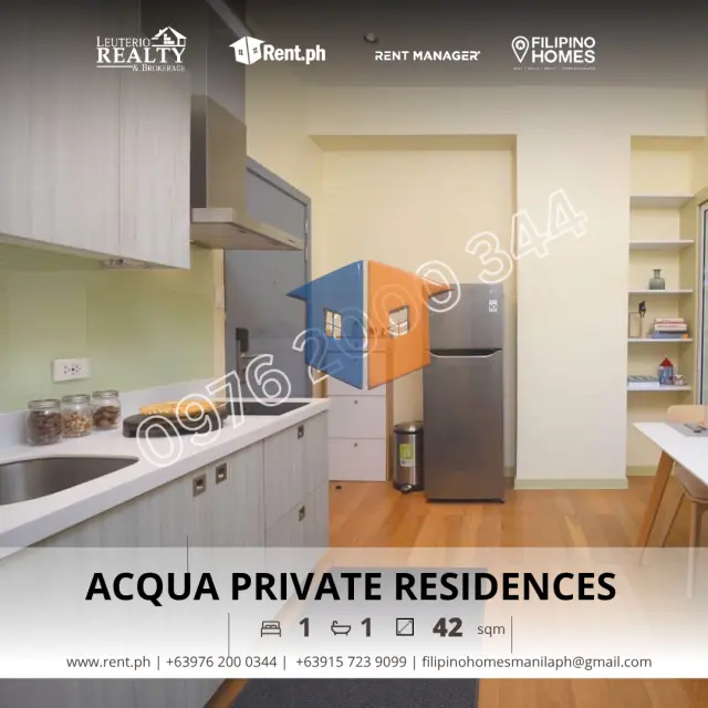 Acqua Private Residences For Rent - Secondary Image
