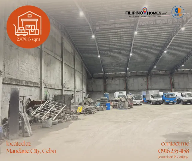 Warehouse For Rent in Mandaue City, Cebu - Secondary Image