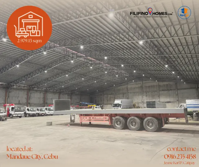 Warehouse For Rent in Mandaue City, Cebu - Secondary Image