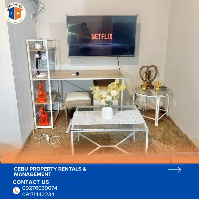 PLUMERA MACTAN STUDIO UNIT FOR RENT - Secondary Image