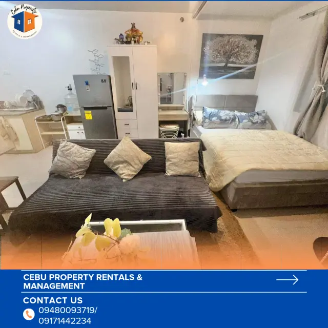 PLUMERA MACTAN STUDIO UNIT FOR RENT - Secondary Image