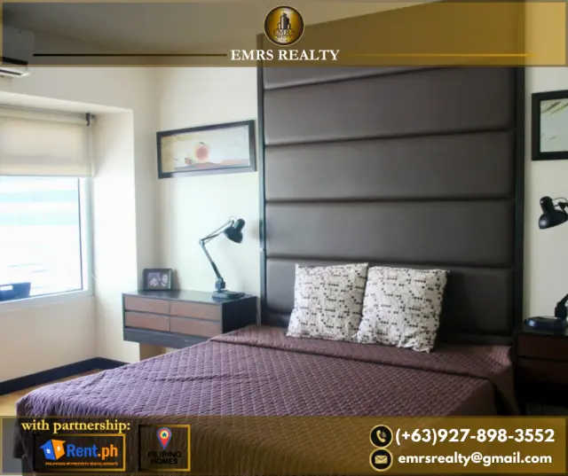 Elegant 1 Bedroom Unit for Lease at One Serendra, BGC - Secondary Image