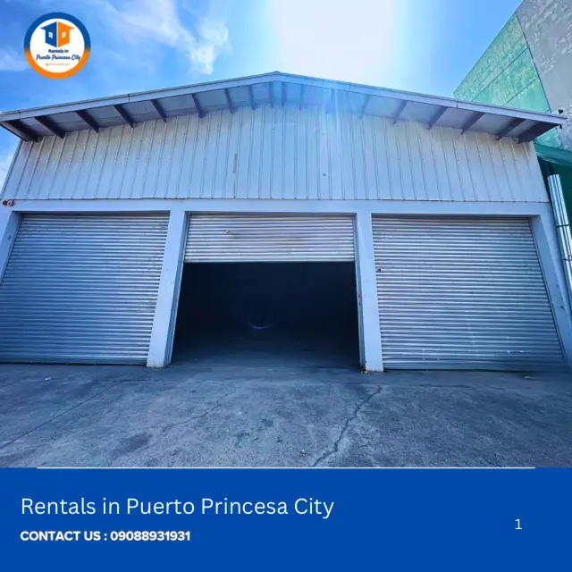 WAREHOUSE OR COMMERCIAL SPACE FOR RENT IN PUERTO PRINCESA - Secondary Image
