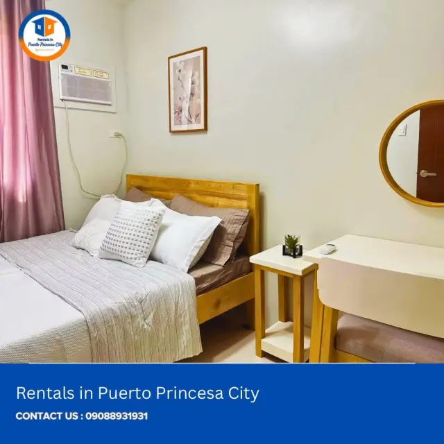 2 bedroom fully furnished condo for rent in Puerto Princesa - Secondary Image