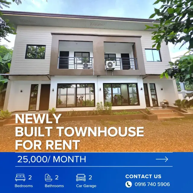NEWLY BUILT TOWNHOUSE FOR RENT - Secondary Image