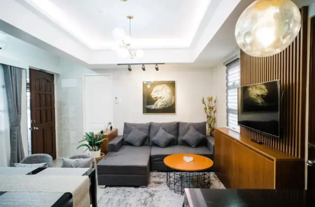 Newly Fitted Fully-Furnished 1BR Condo - Secondary Image