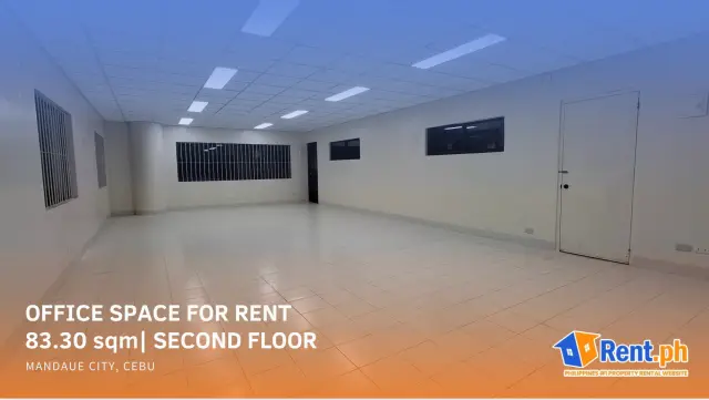OFFICE SPACE FOR RENT IN MANDAUE CITY!!! - Secondary Image