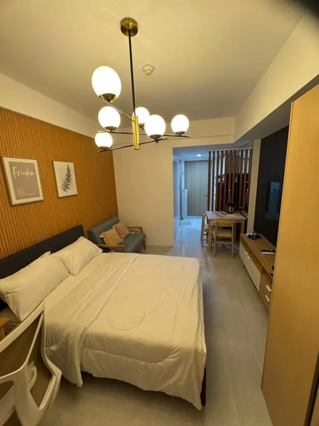 FULLY-FURNISHED NEWLY TURN-OVER STUDIO UNIT FOR RENT - Secondary Image