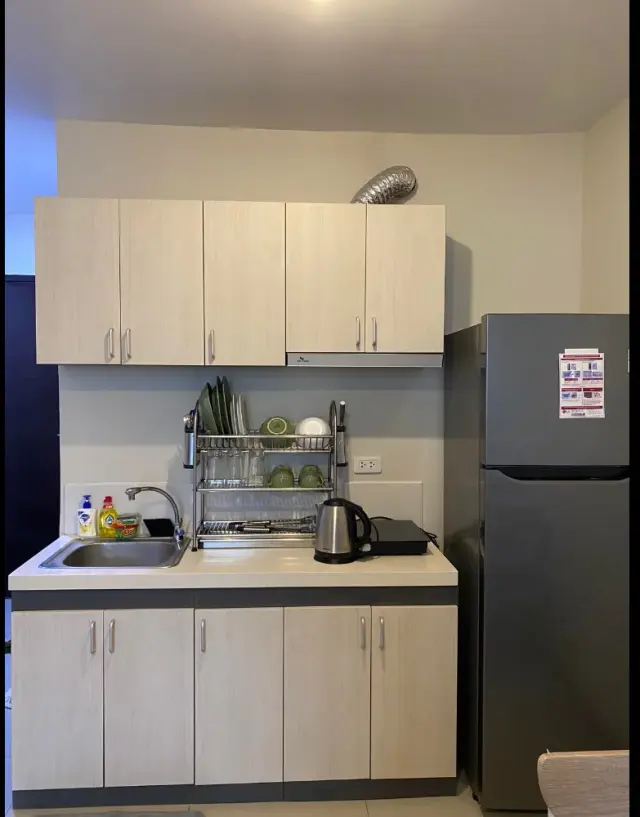 Furnished Studio unit for Rent in Saekyung Looc LapuLapu City - Secondary Image