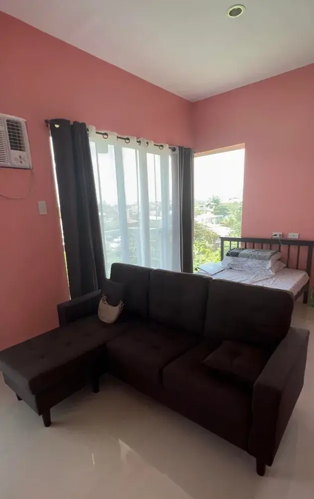 Semi Furnished Corner Deluxe Studio Unit for RENT in Minglanilla - Secondary Image