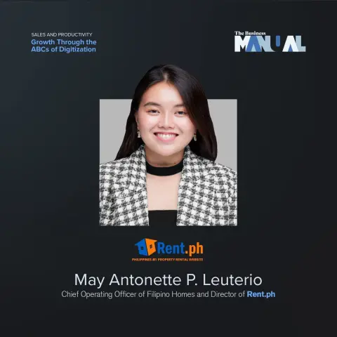 "Rising Star" May Antonette Leuterio: Driving Digital Transformation and Global Expansion at Rent.ph