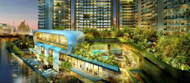 For Rent: Acqua Private Residences – Riverside City Living - Secondary Image