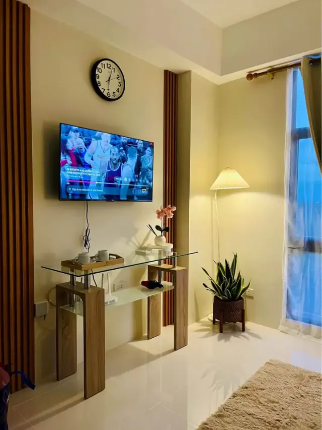 Fully furnished Studio for RENT in Mactan Plains Residences, Lapu-Lapu City - Secondary Image