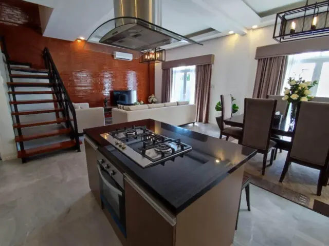 Elegant House and Lot with pool located inside the exclusive subdision near Korean Town - Secondary Image
