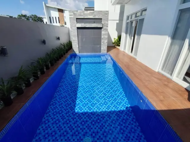 Elegant House and Lot with pool located inside the exclusive subdision near Korean Town - Secondary Image
