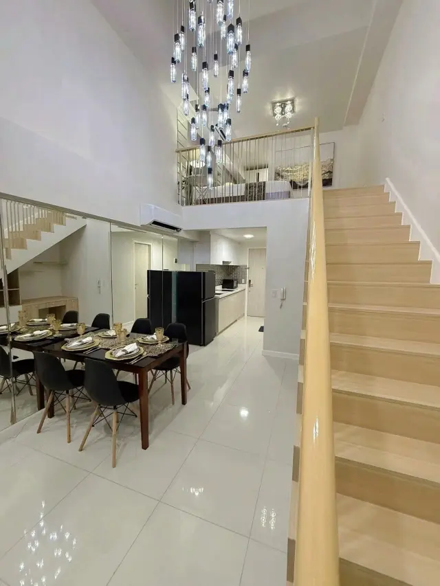 1BR LOFT TYPE CONDO 40K ONLY AT MANDANI BAY FOR RENT near CDU - Secondary Image