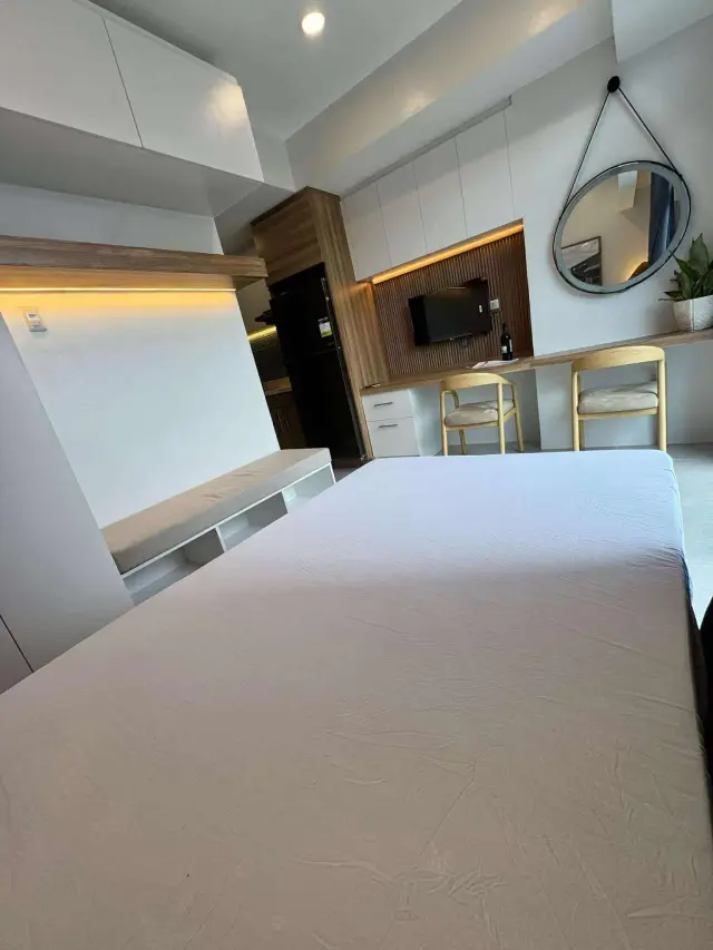 Brand New Fully Furnished Studio with balcony for Rent - Secondary Image