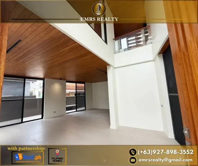 BRAND NEW HOUSE for Sale or Rent in McKinley Hill Village, Taguig City - Secondary Image