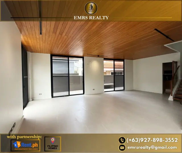 BRAND NEW HOUSE for Sale or Rent in McKinley Hill Village, Taguig City - Secondary Image