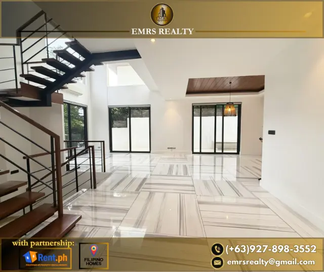 SPACIOUS BRAND NEW 5BR HOUSE for Rent in McKinley Hill Village - Secondary Image