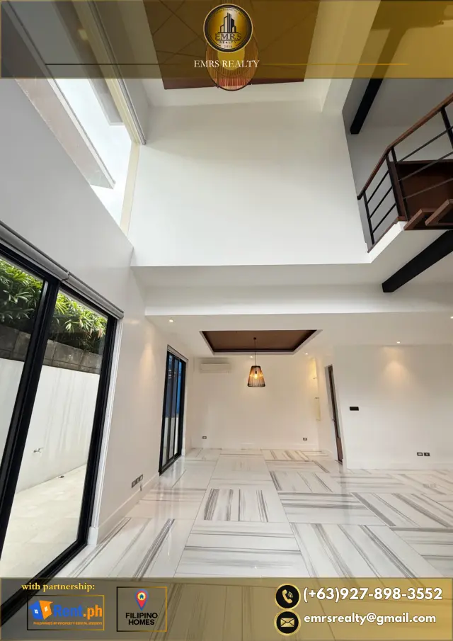 SPACIOUS BRAND NEW 5BR HOUSE for Rent in McKinley Hill Village - Secondary Image