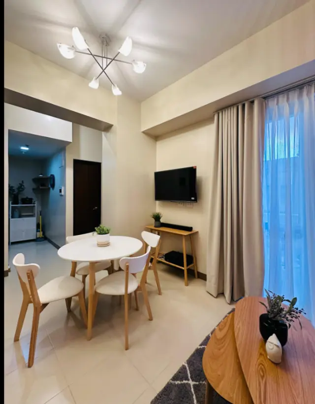 Cozy 1BR Unit For Rent Festive Walk Iloilo Business Park - Secondary Image