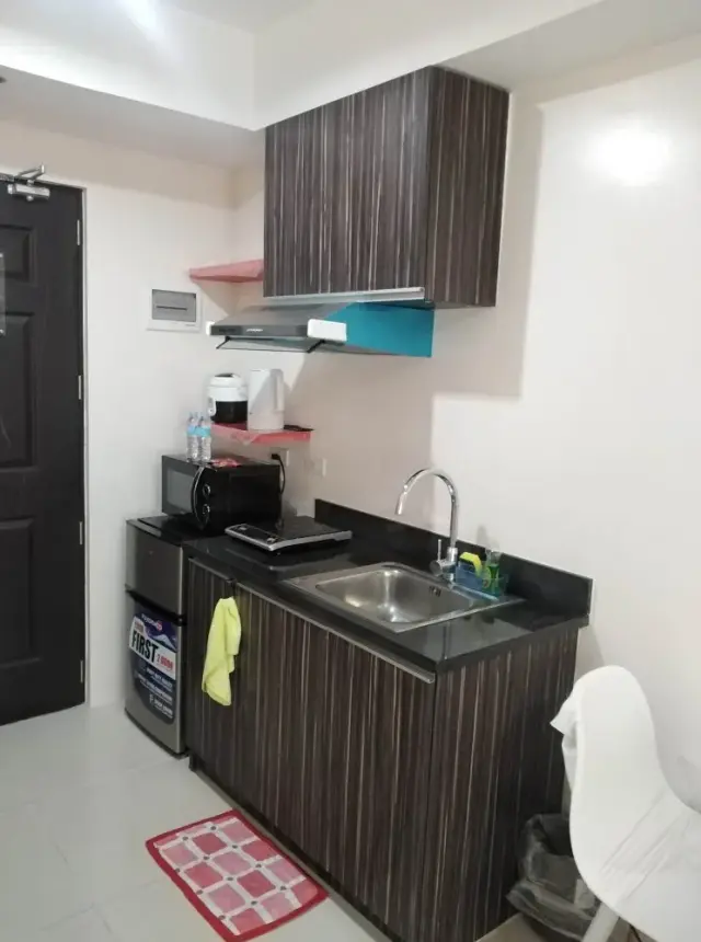 Cozy Fully Furnished Studio Unit at The Persimmon Condo - Secondary Image