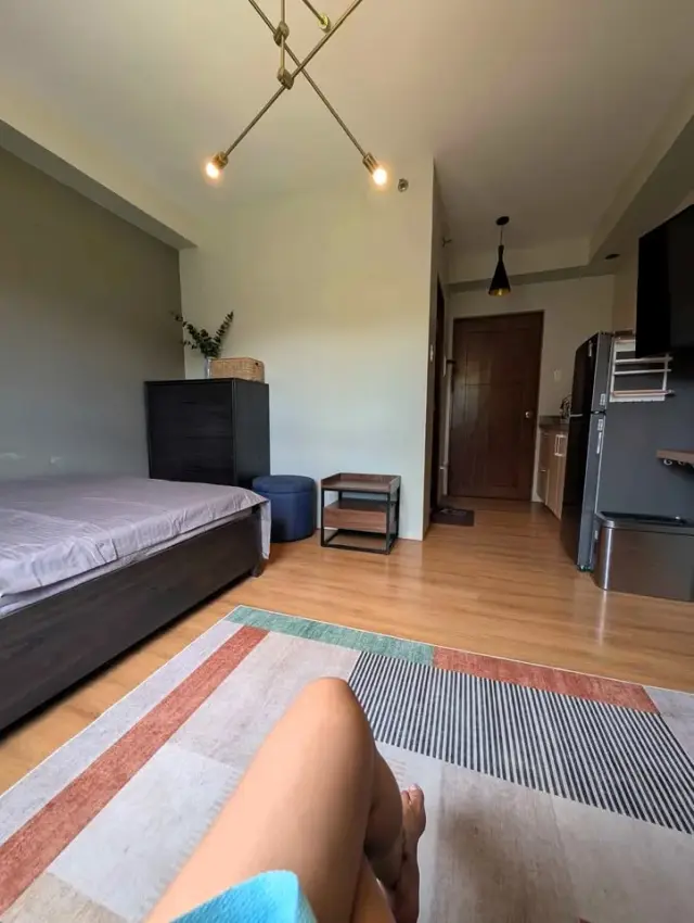Fully Furnished Studio-type Condo for RENT in Mevisa Garden Residences - Secondary Image