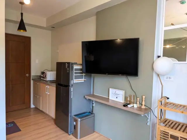 Fully Furnished Studio-type Condo for RENT in Mevisa Garden Residences - Secondary Image