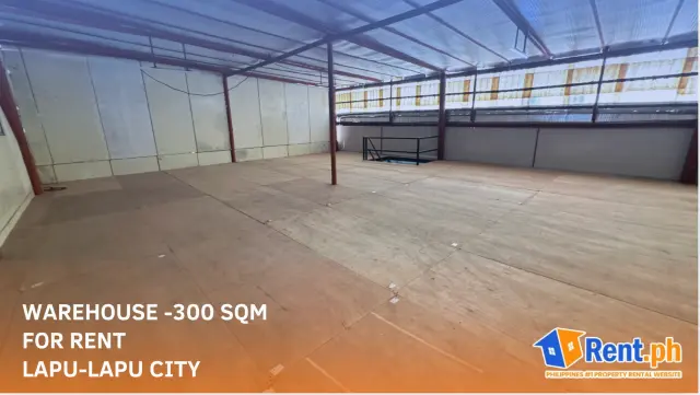 📢 NEW WAREHOUSE FOR RENT – LAPU-LAPU CITY 📢 300 SQM - Secondary Image