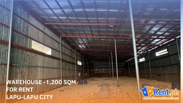 📢 NEW WAREHOUSE FOR RENT – LAPU-LAPU CITY - Secondary Image