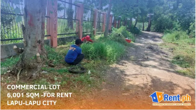 🌟 LOT FOR RENT in Mactan, Lapu-Lapu City 🌟 - Secondary Image