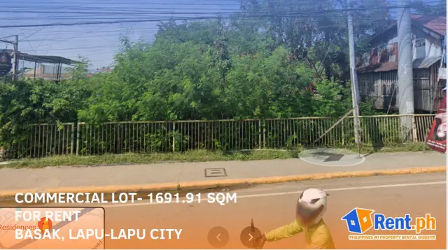 📍 Commercial Lot for Rent in Pusok, Lapu-Lapu City - Secondary Image
