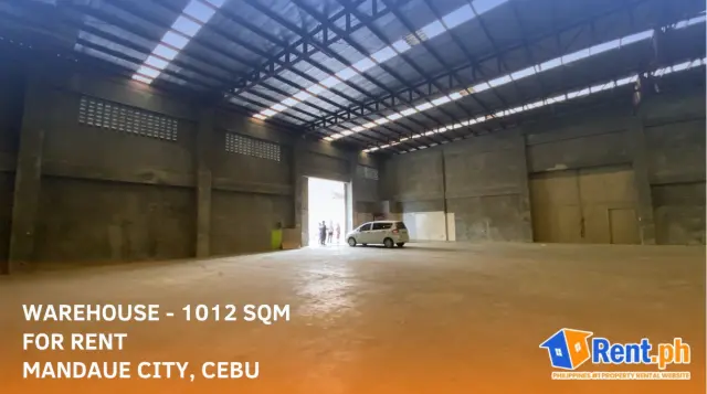 📦WAREHOUSE FOR RENT IN MANDAUE CITY! - Secondary Image