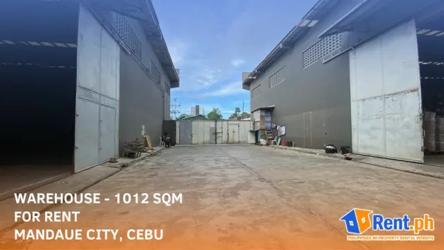 📦WAREHOUSE FOR RENT IN MANDAUE CITY! - Secondary Image