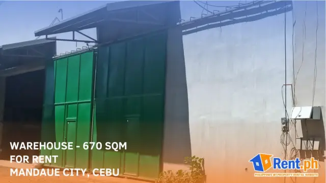 📢 WAREHOUSE FOR RENT IN MANDAUE CITY! 📢 - Secondary Image