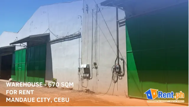 📢 WAREHOUSE FOR RENT IN MANDAUE CITY! 📢 - Secondary Image