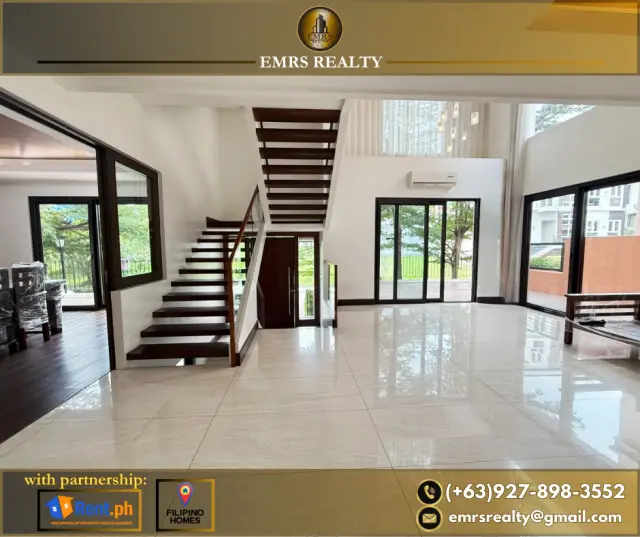 ELEGANT 5BR HOUSE for Rent in McKinley Hill Village - Secondary Image