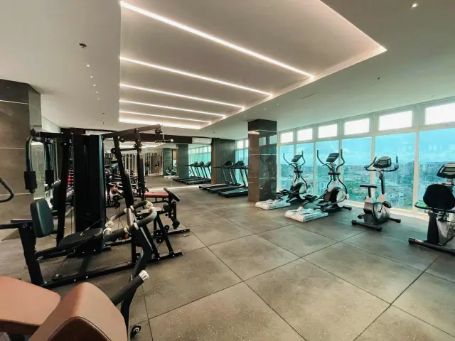 1BR converted to STUDIO DELUXE CORNER CONDO UNIT FOR LONG TERM RENTAL With Balcony - Secondary Image